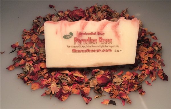 Paradise Rose Soap