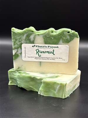 River Mint Soap