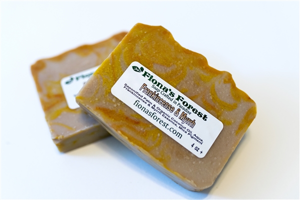 Frankincense & Myrrh Soap