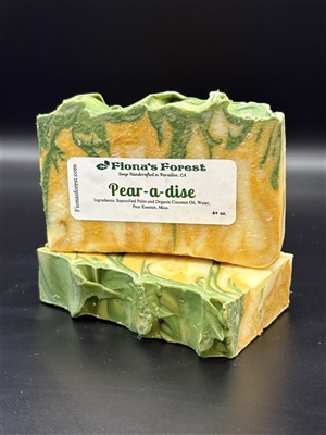 Pear-a-Dise Soap
