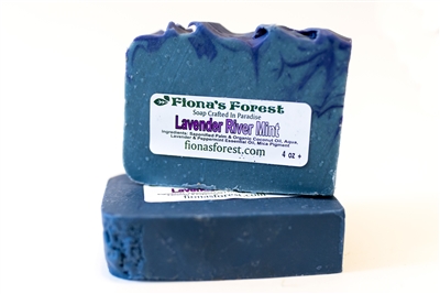 Lavender River Mint Soap