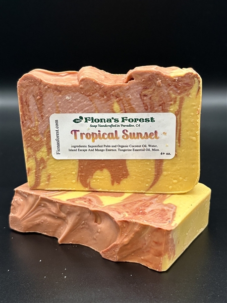 Tropical Sunset Soap