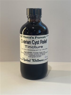 Ovarian Cyst Relief tincture