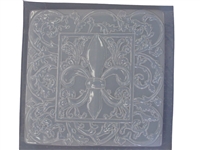 Fleur De Lis concrete or plaster mold 1002