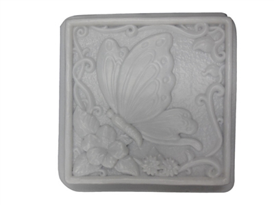 Butterfly concrete or plaster mold 1003