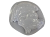 Frog ladybug concrete plaster mold 1006