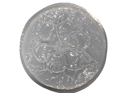 Rose Stepping Stone Mold - Garden Molds