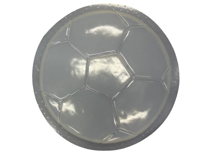 Soccer ball concrete mold 1008