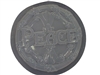 Peace concrete or plaster mold 1016