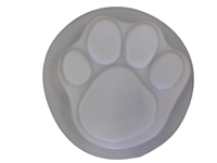 Paw print concrete or plaster  mold 1018