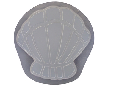 Seashell concrete plaster mold 1035