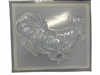 Rooster concrete stepping stone mold 1049