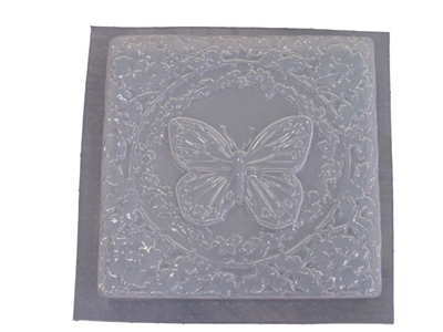 Butterfly concrete stepping stone mold 1067