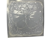 Butterfly concrete stepping stone mold 1068