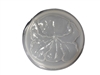 Iris flower concrete stepping stone mold 1082