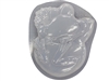 Frog concrete stepping stone mold 1085