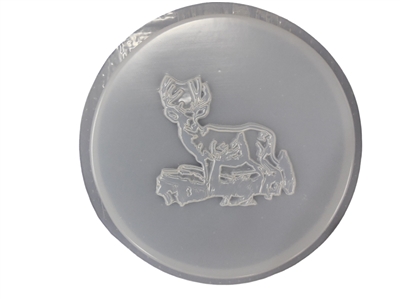 Deer concrete stepping stone mold 1090