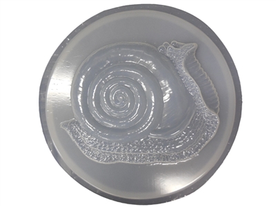 Snail concrete stepping stone mold 1094