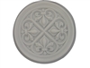 Fleur De Lis concrete stepping stone mold 1095