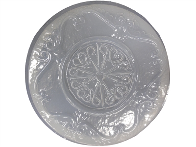 Celtic concrete stepping stone mold 1097