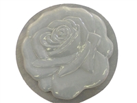 Rose flower concrete stepping stone mold 1104