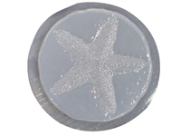 Starfish concrete stepping stone mold 1105