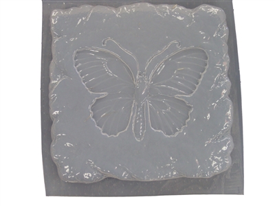 Butterfly concrete stepping stone mold 1110