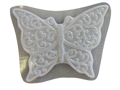 Butterfly concrete stepping stone mold 1115