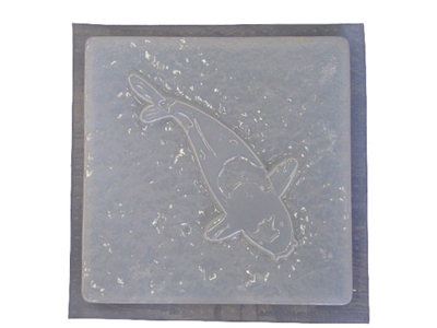 Koi concrete stepping stone mold 1120