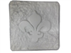 Fleur De Lis concrete stone mold 1121