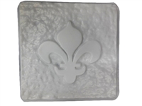 Fleur De Lis concrete stone mold 1121