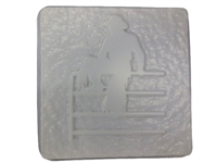 Cowboy fence concrete mold 1126