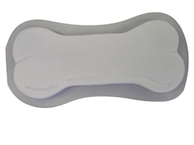 Dog bone concrete stepping stone mold 1130