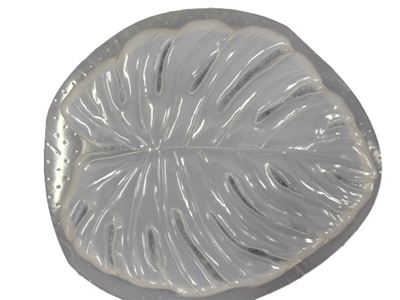 Leaf concrete stepping stone mold 1134