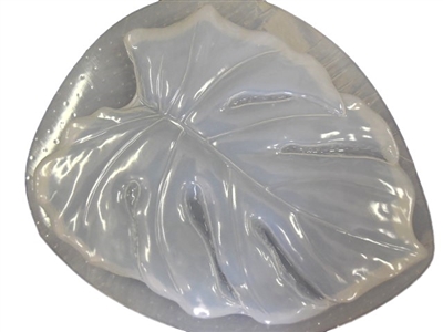 Leaf concrete stepping stone mold 1135