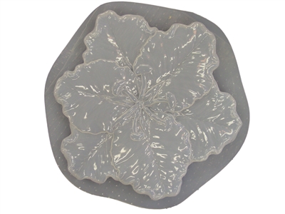 Azalea flower concrete mold 1138