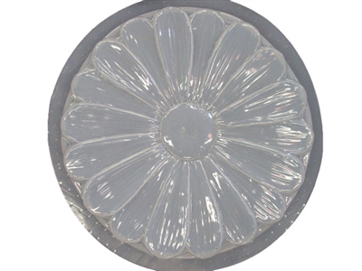 Flower concrete stepping stone mold 1142