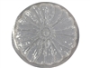 Flower concrete stepping stone mold 1143