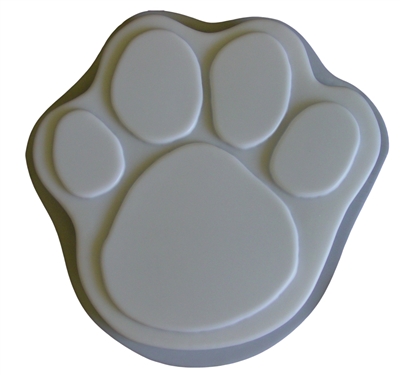 Dog Cat Paw Concrete Mold 1148