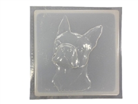 Boston Terrier Concrete Mold 1167