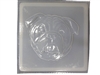 Bulldog Dog Concrete Mold 1168