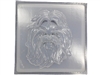 Shih Tzu dog concrete mold 1174