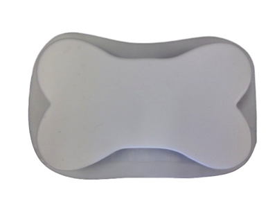 Dog bone concrete stepping stone mold 1179