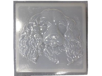 Cocker Spaniel concrete Mold 1185