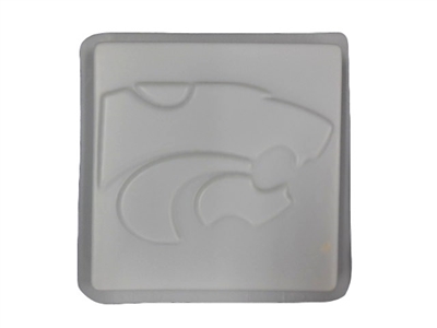 Wild Cat concrete stepping stone mold 1186
