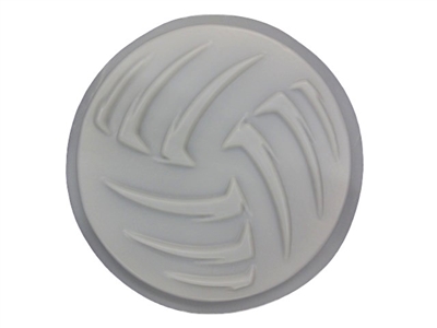 Volleyball Concrete Mold 1193