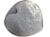 Rhubarb Leaf Concrete Stepping Stone Mold 1194