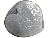 Rhubarb Leaf Concrete Stepping Stone Mold 1194