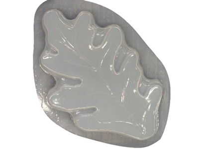 Oak leaf concrete stepping stone mold 1195