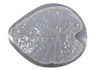 Elephant Leaf Concrete Stepping Stone Mold 1196